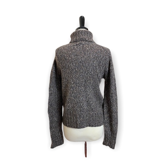 L.L. BEAN wool turtleneck sweater - Picture 2 of 5